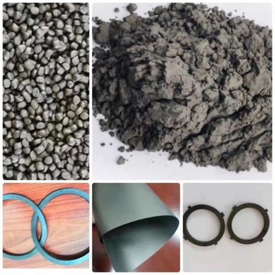 IATF-16949 ইনজেকশন ছাঁচনির্মাণ SmFeN ম্যাগনেটিক যৌগ ই এম মোটর জন্য