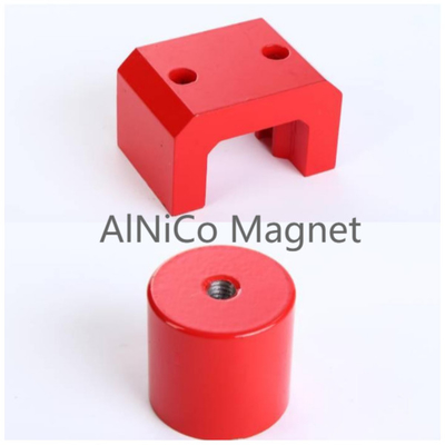 ISO 9000 হাই ওয়ার্কিং টেম্প AlNiCo SmCo চুম্বক স্থায়ী চুম্বক সমাবেশ