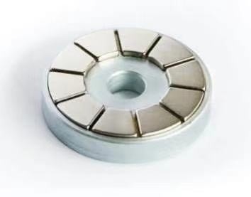 ISO9000 0.2mm-200mm স্থায়ী নিওডিয়ামিয়াম চুম্বক মোটর স্টেটর রটার চুম্বক সমাবেশ