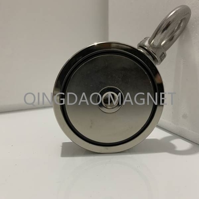 Sintered NdFeB N35 270KGS 600 Lb ফিশিং ম্যাগনেট নিকেল আবরণ